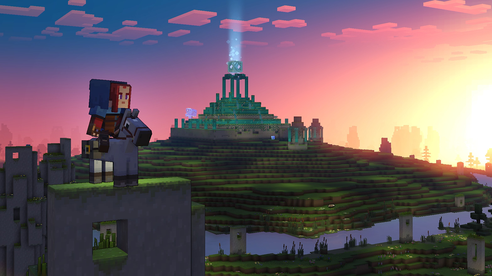 Minecraft Customer Success Story Hero image