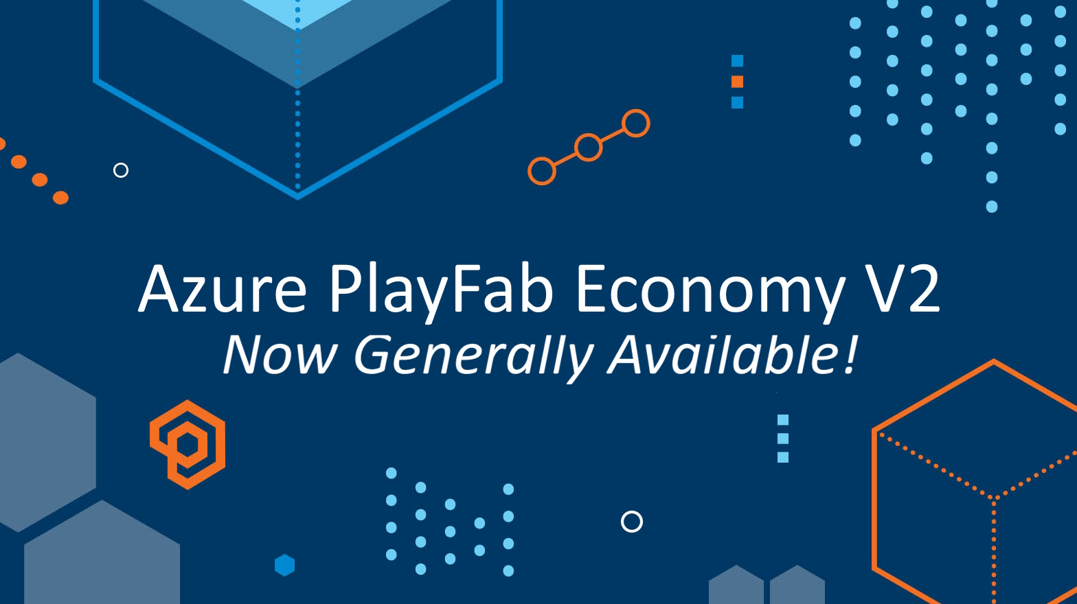 An image with the Azure PlayFab branding
