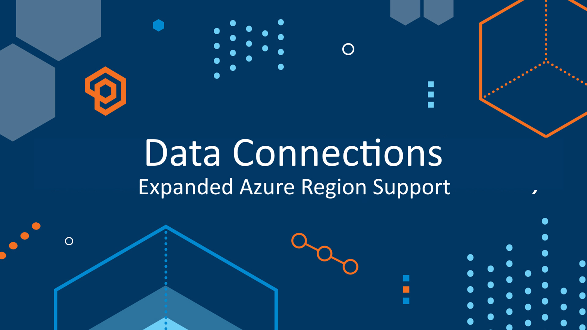 Azure Data connections Hero image