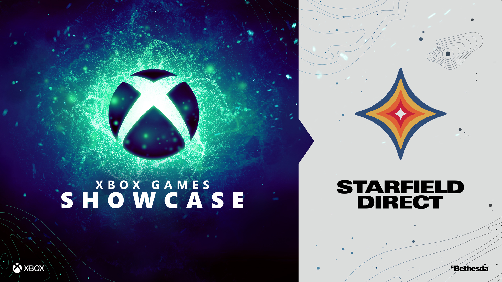 Image showing Xbox and Starfield logos