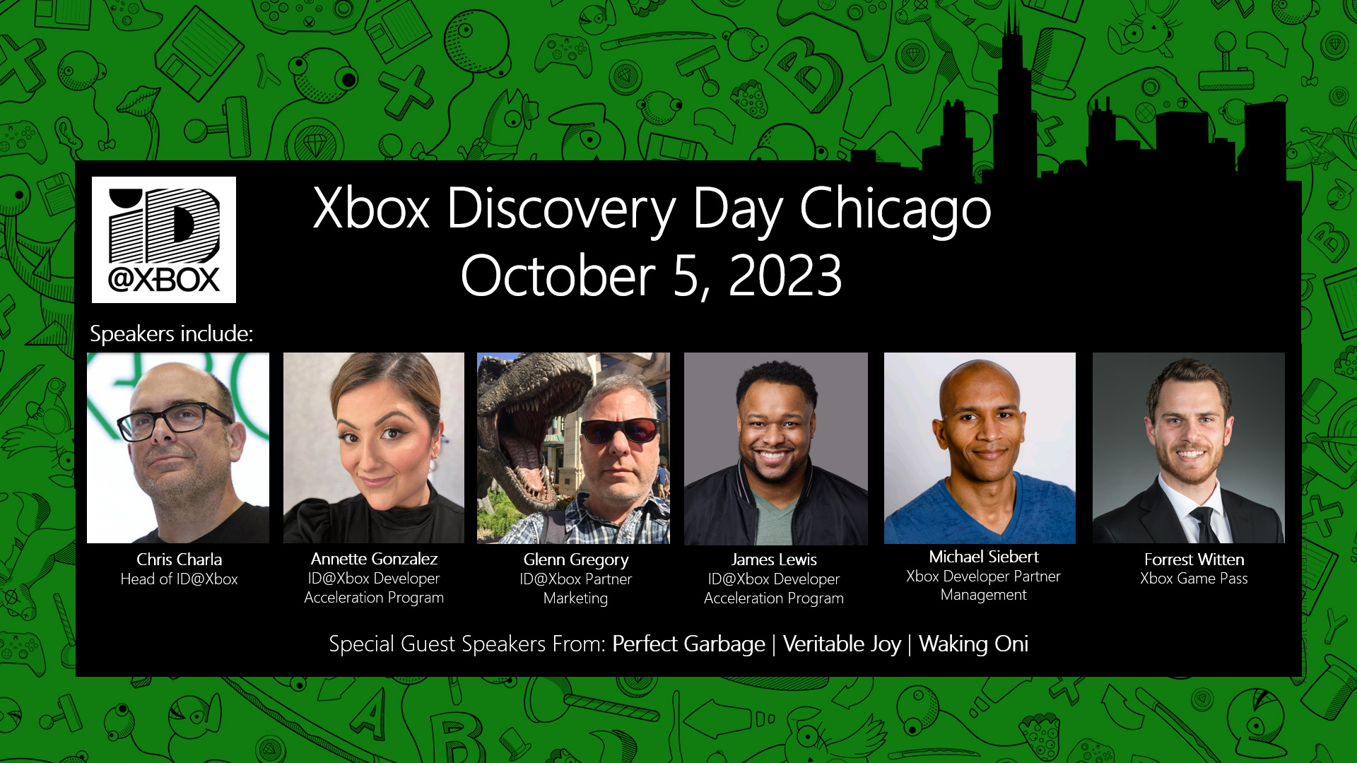 Xbox Discovery Day Chicago Hero image
