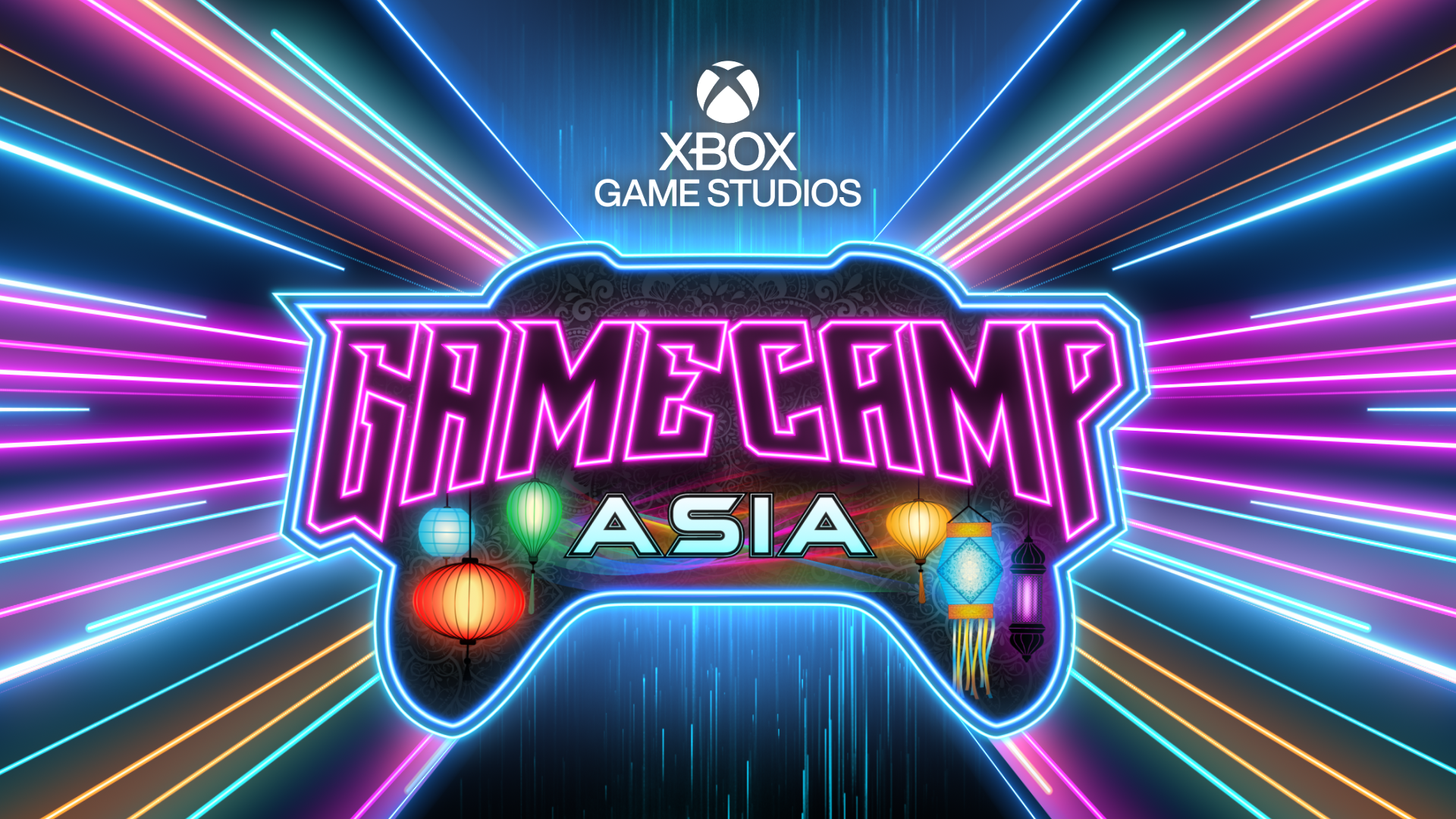 Xbox Game Camp Asia Hero image