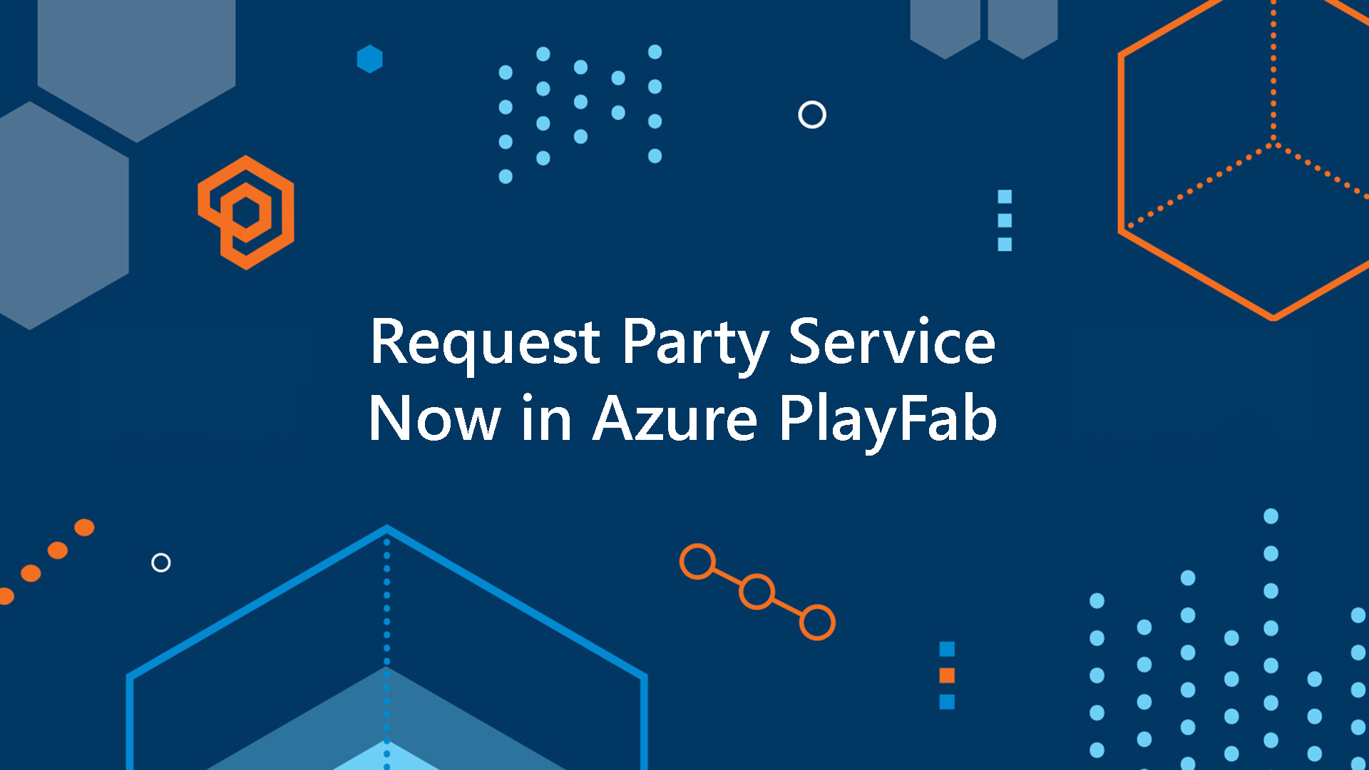 Request Party Service Hero image