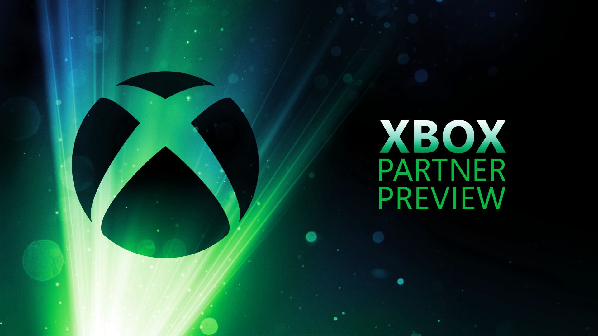 Xbox Partner Preview Hero image