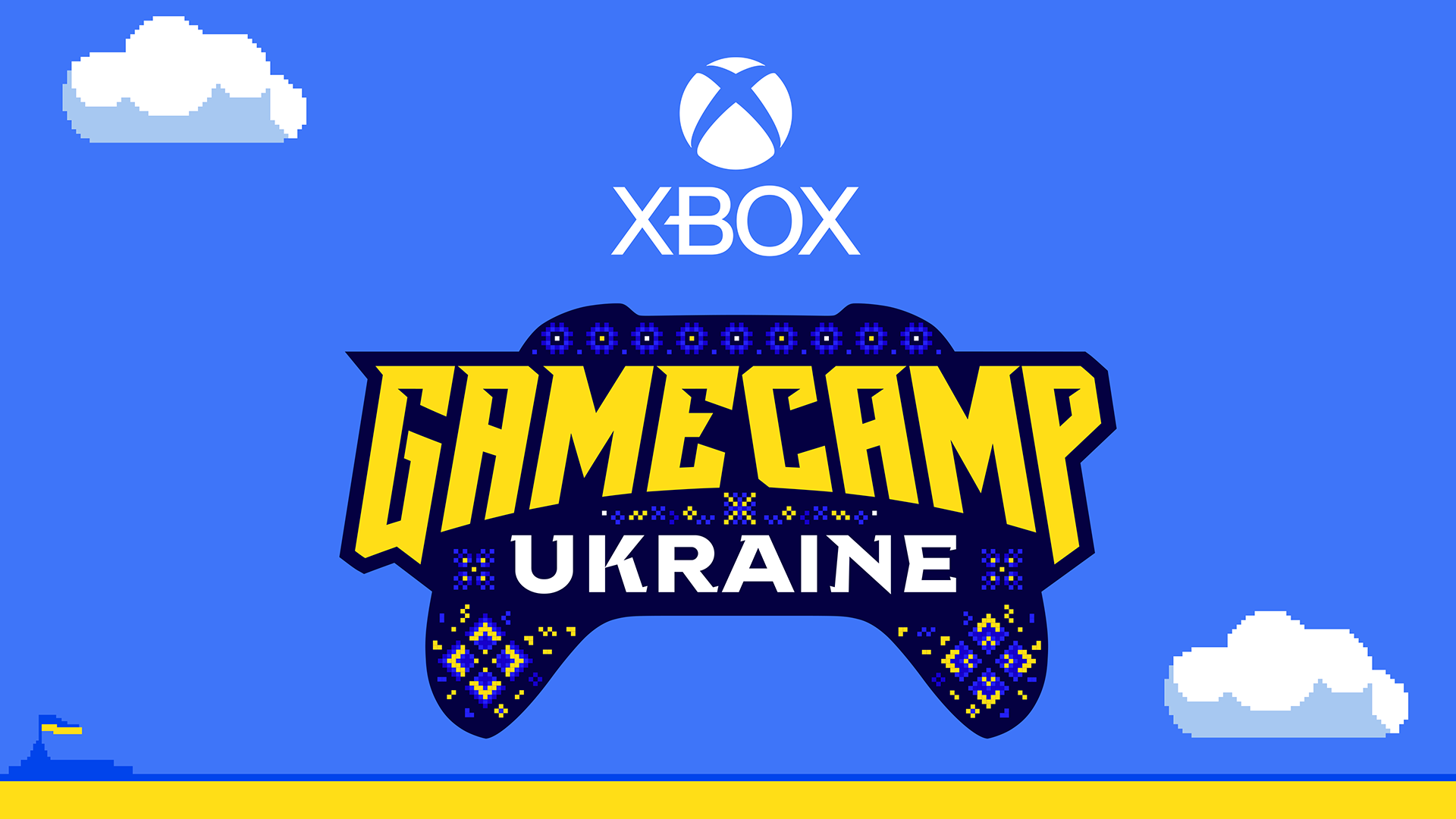 Xbox Game Camp Ukraine Hero image