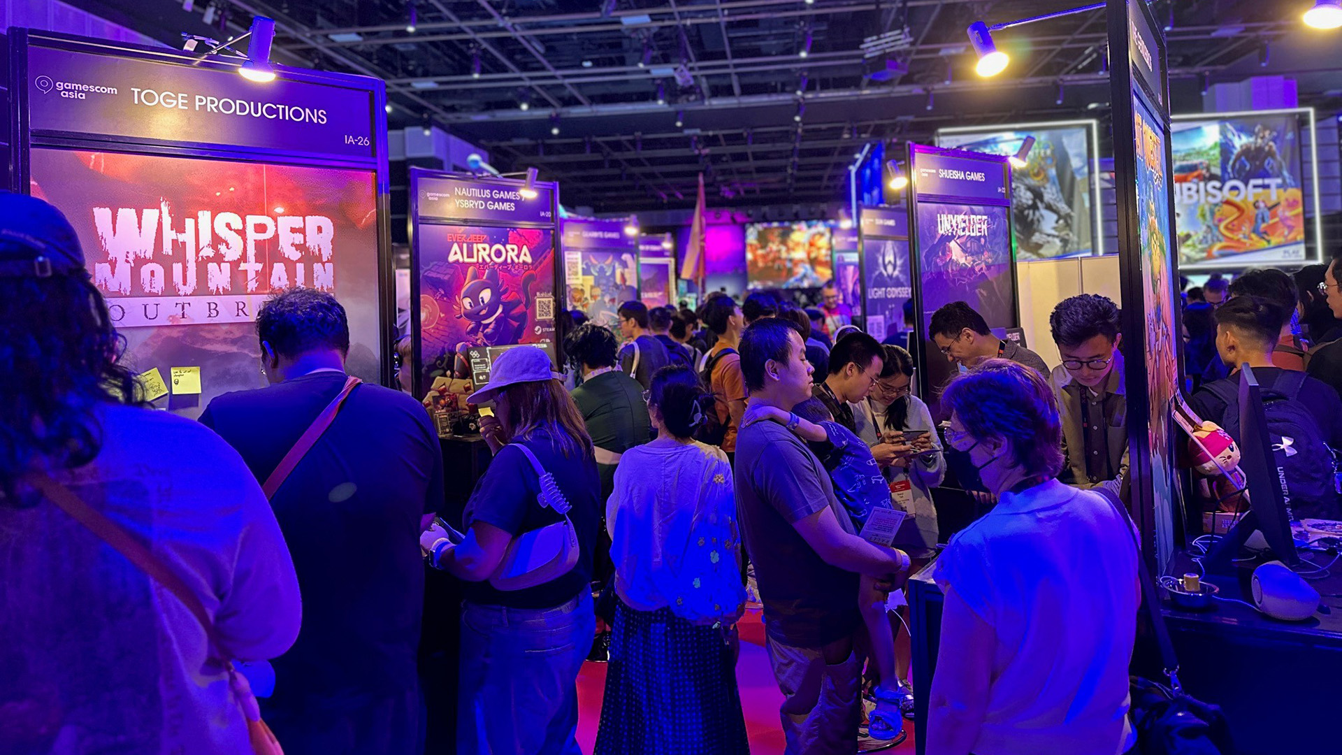 Gamescom Asia Hero image