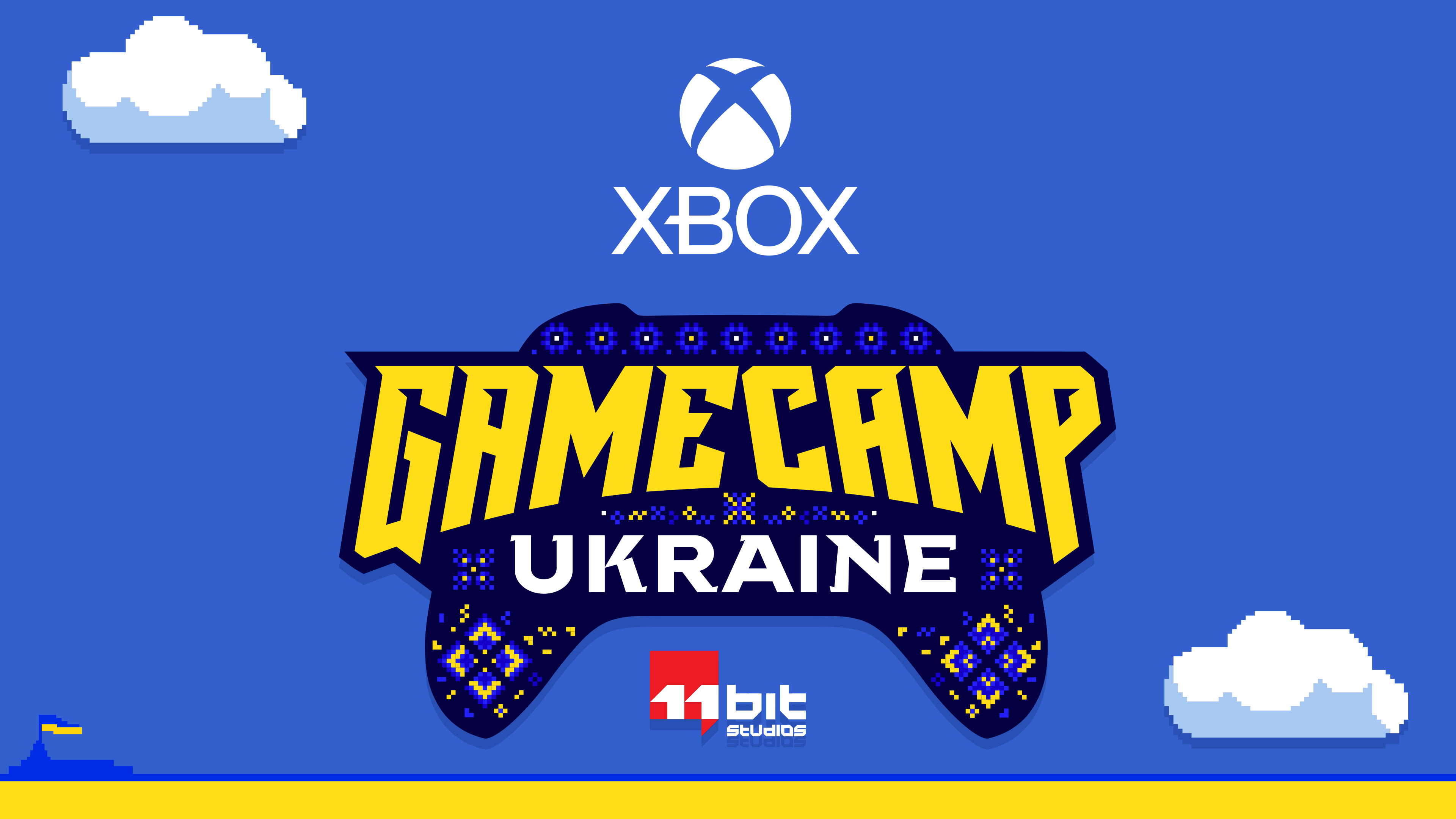 Game Camp Ukraine Hero image