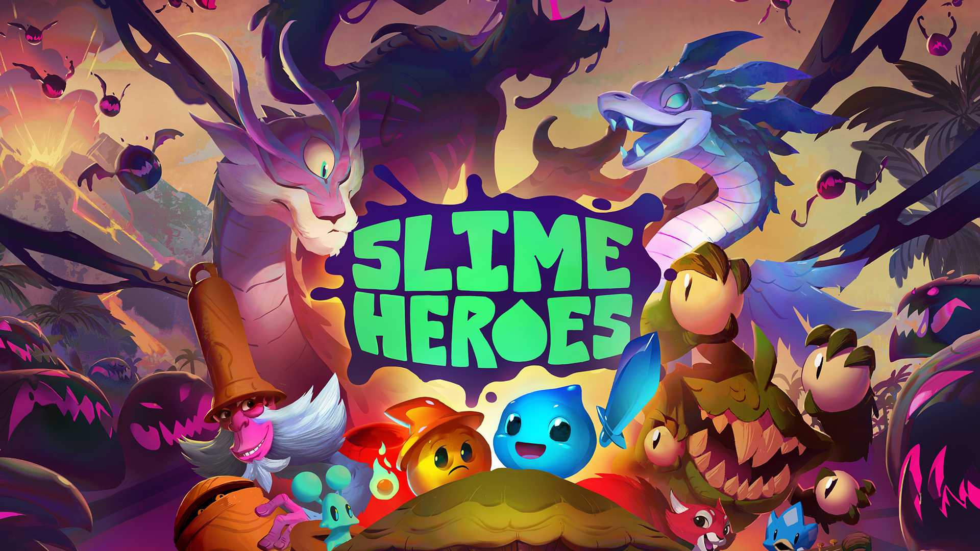 Slime Heroes Hero image