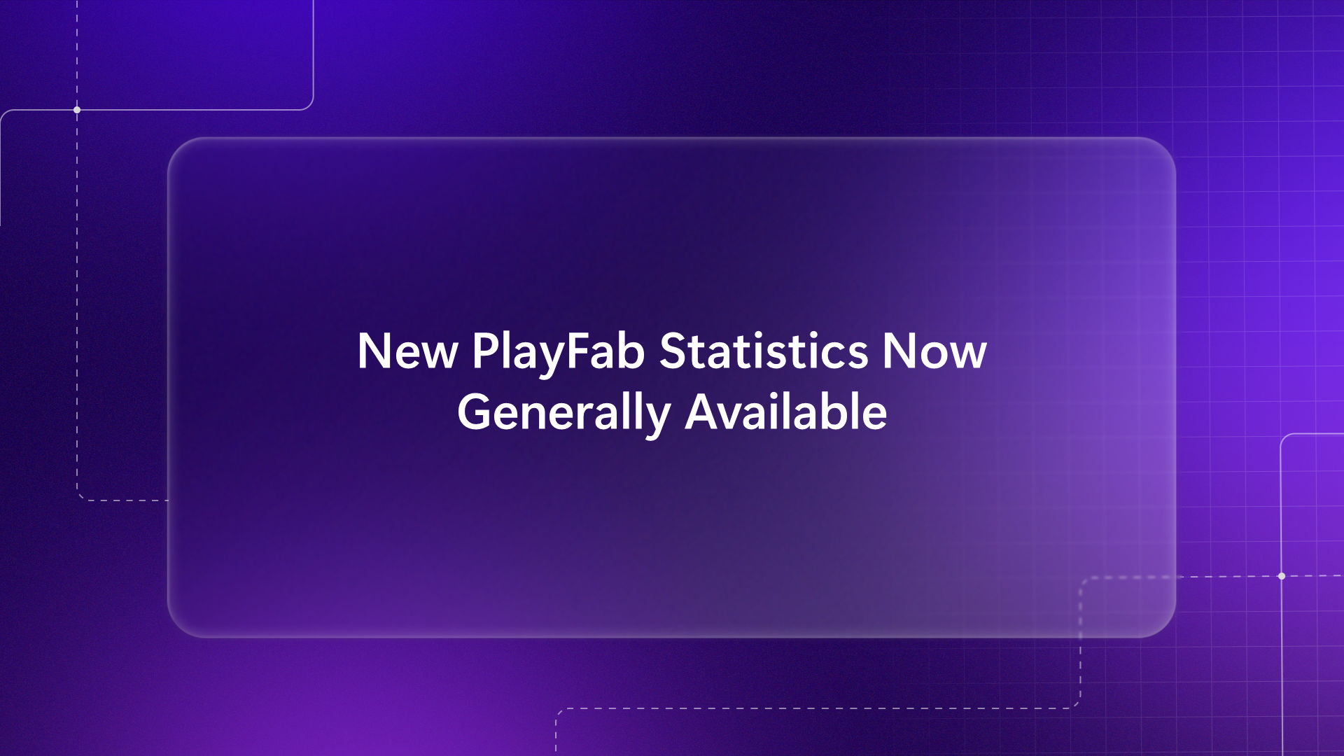 PlayFab Statistics Hero