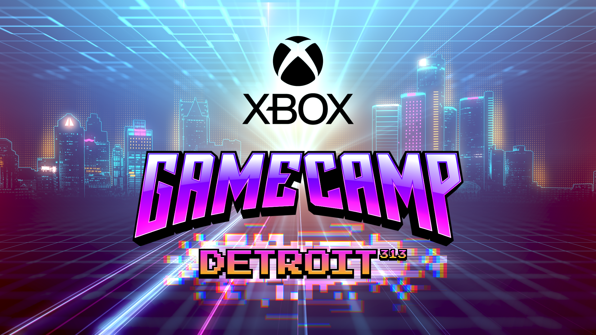 Xbox Game Camp Detroit Hero image