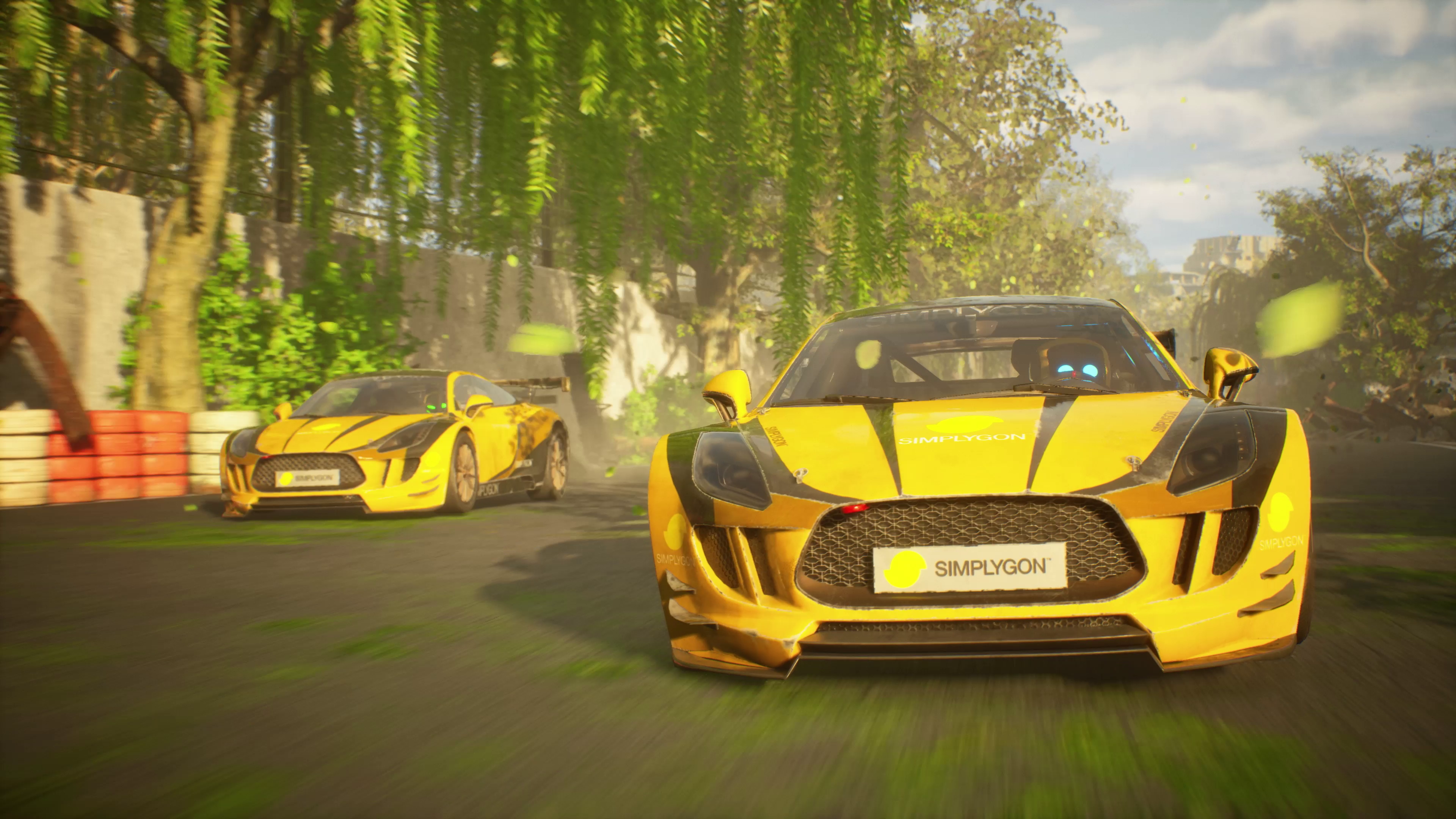 Simplygon Vehicle Hero image