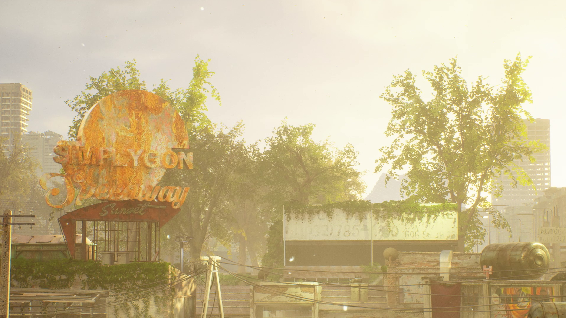 Simplygon Vegetation Hero image