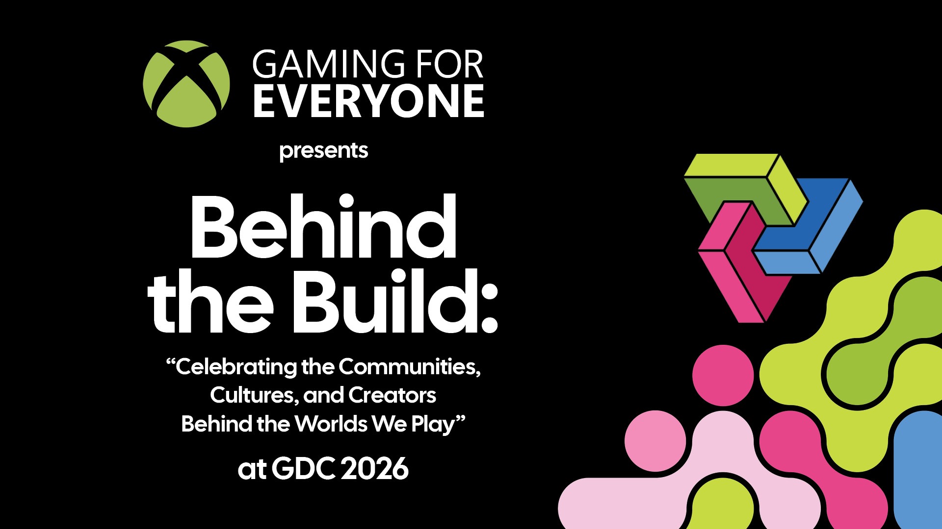 G4E GDC Lounge Hero image