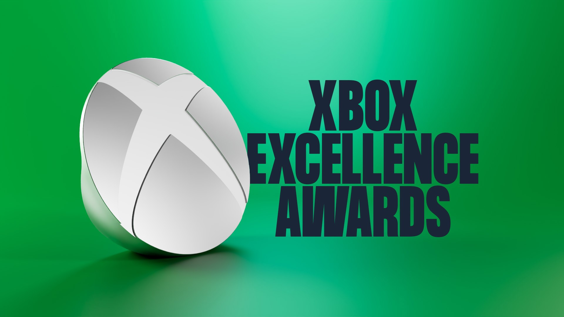 Xbox Excellence Awards hero image