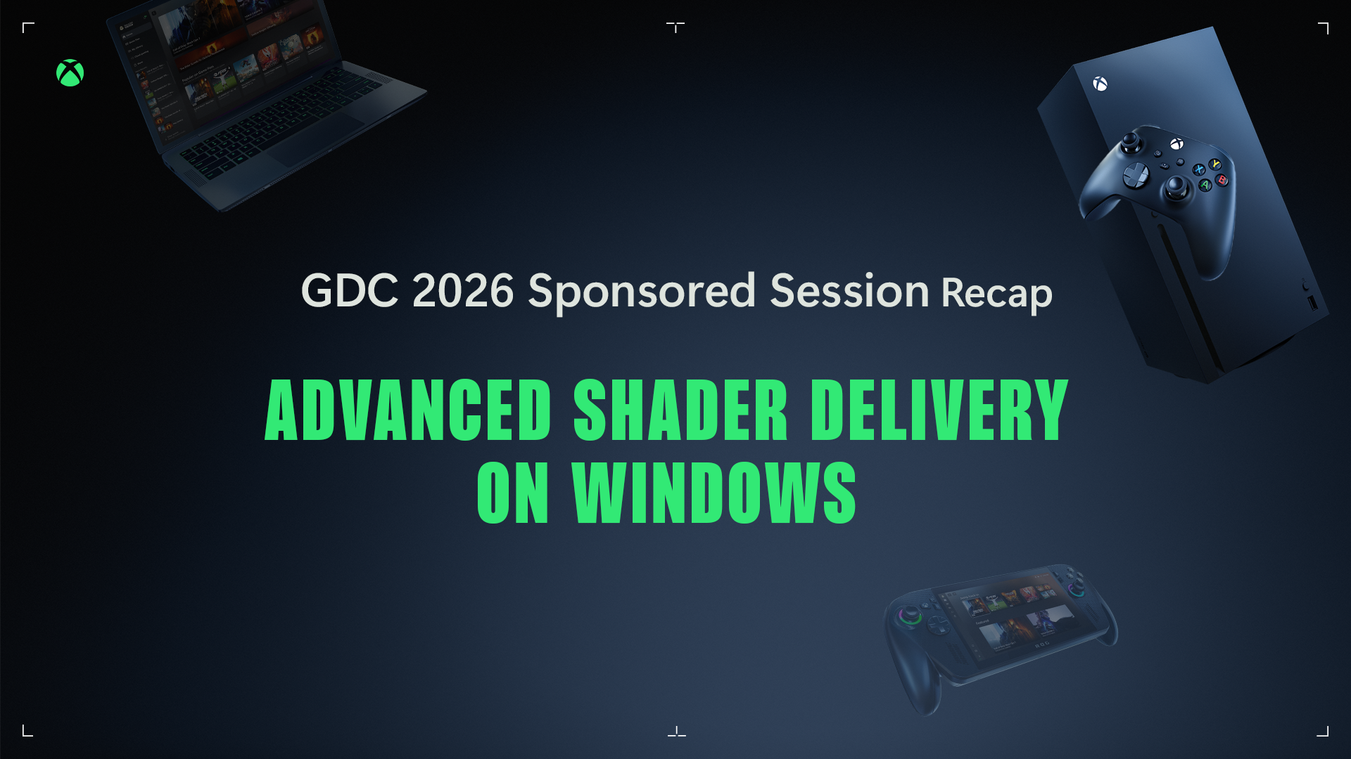 Advanced Shader Delivery Hero image