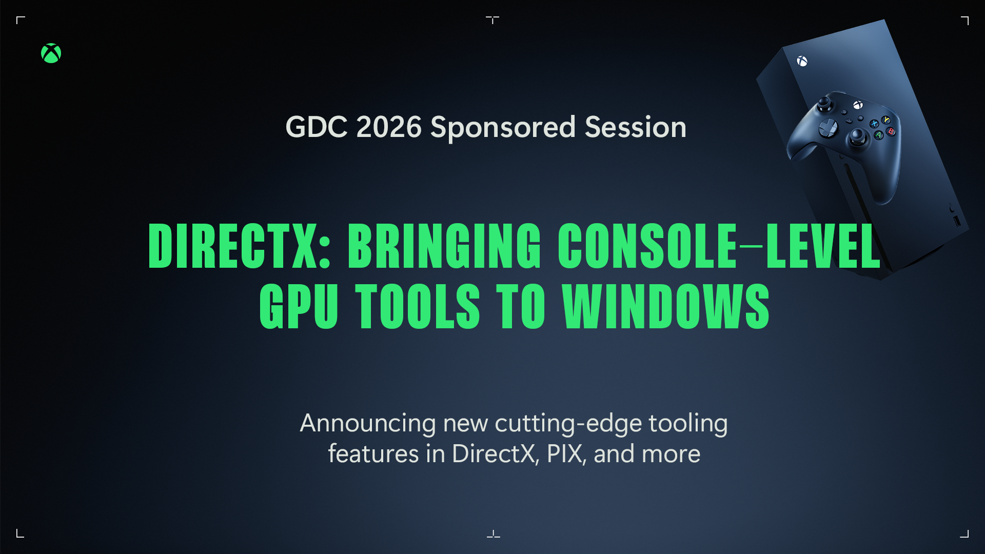 DirectX Console Tools Hero image