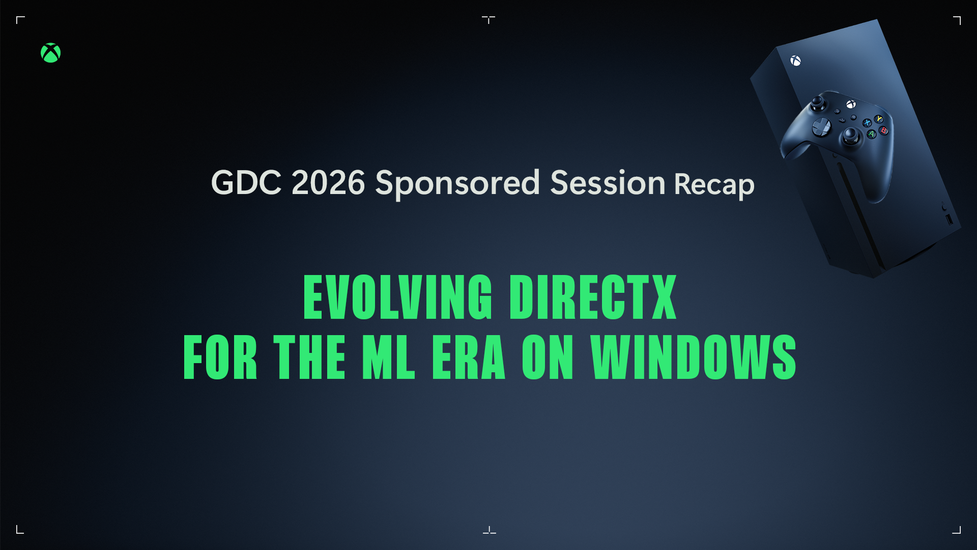Evolving DirectX ML Era Hero image