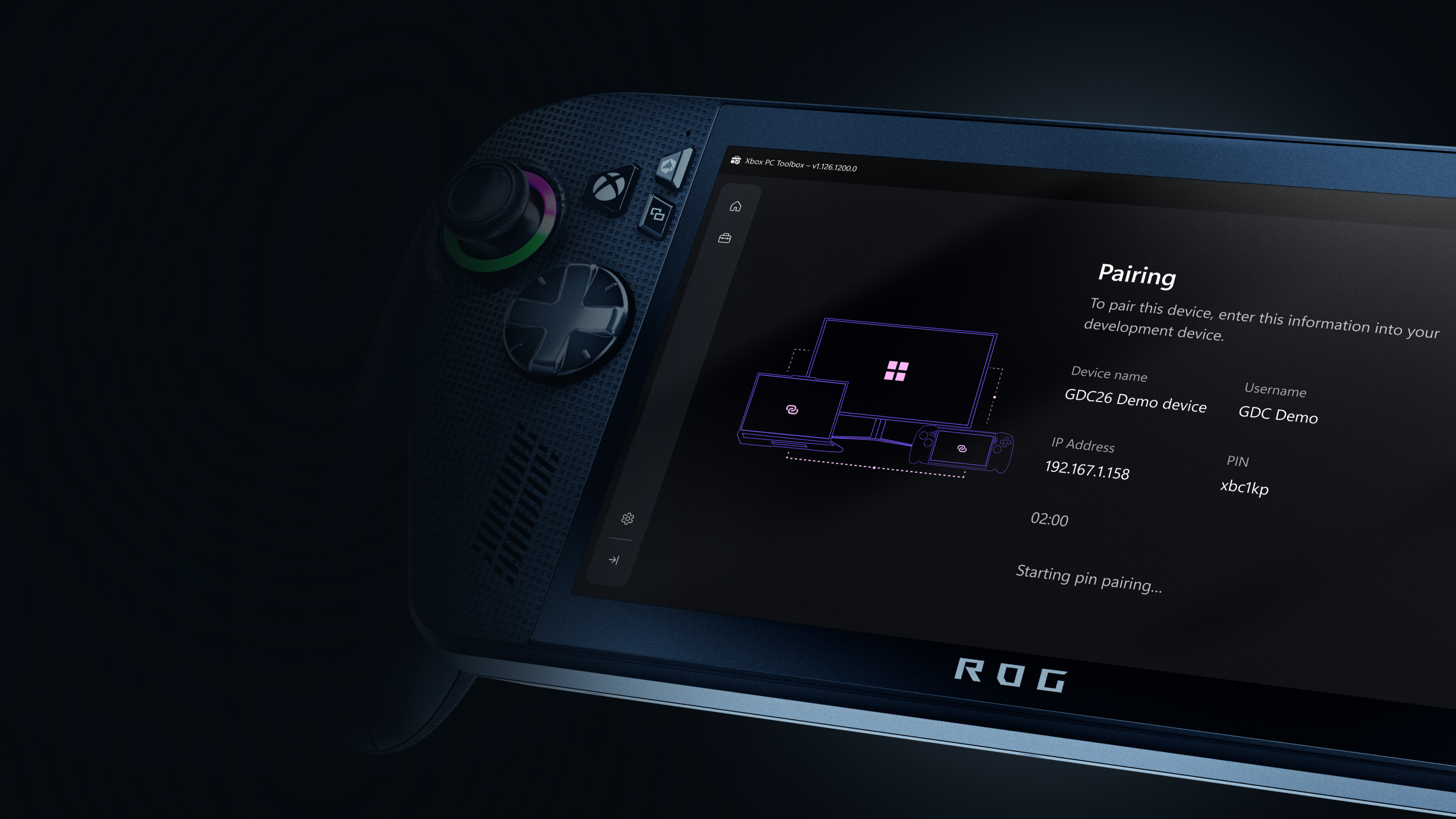 Xbox PC Remote Tools Hero image