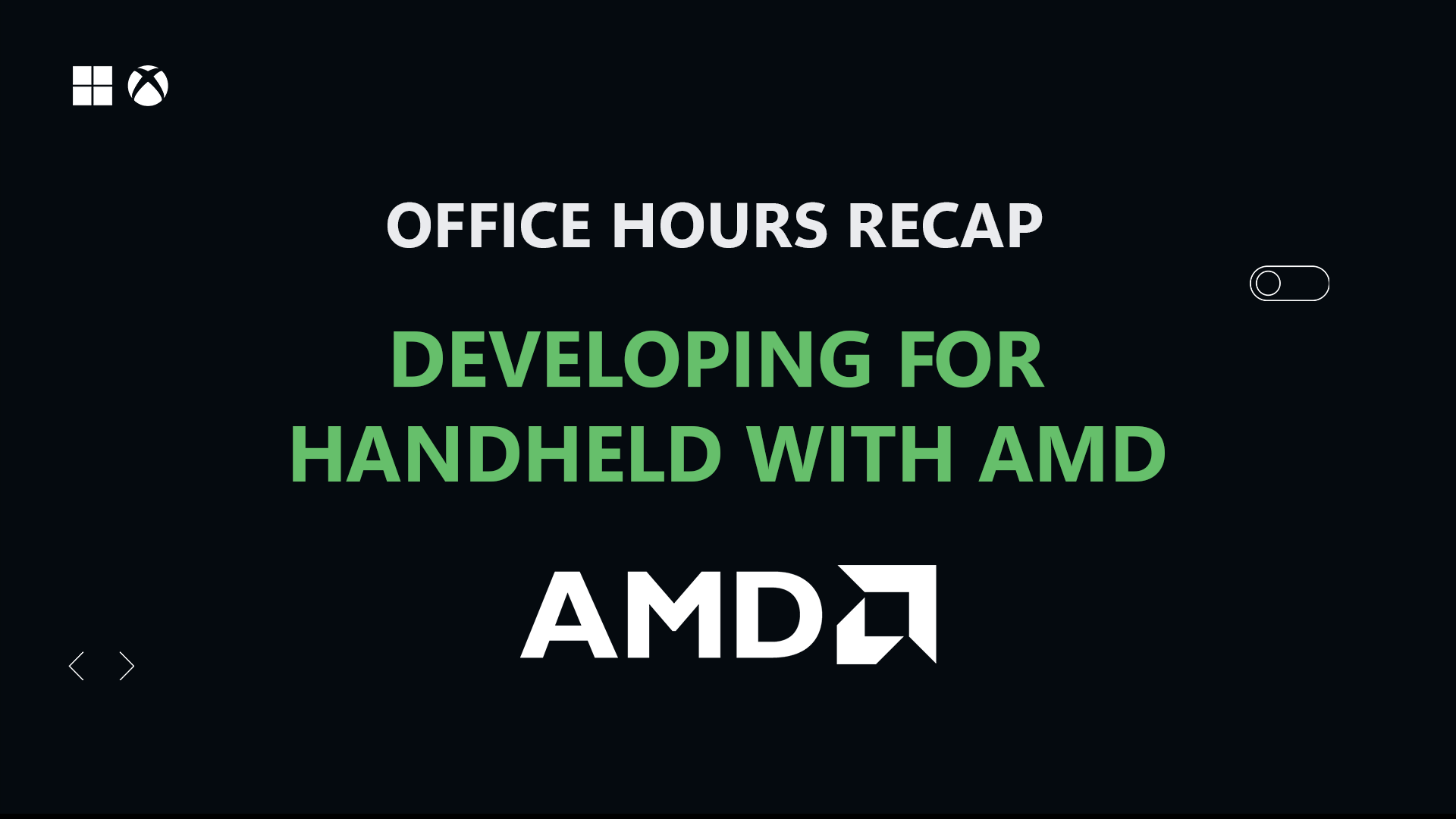 AMD Office Hours Hero image