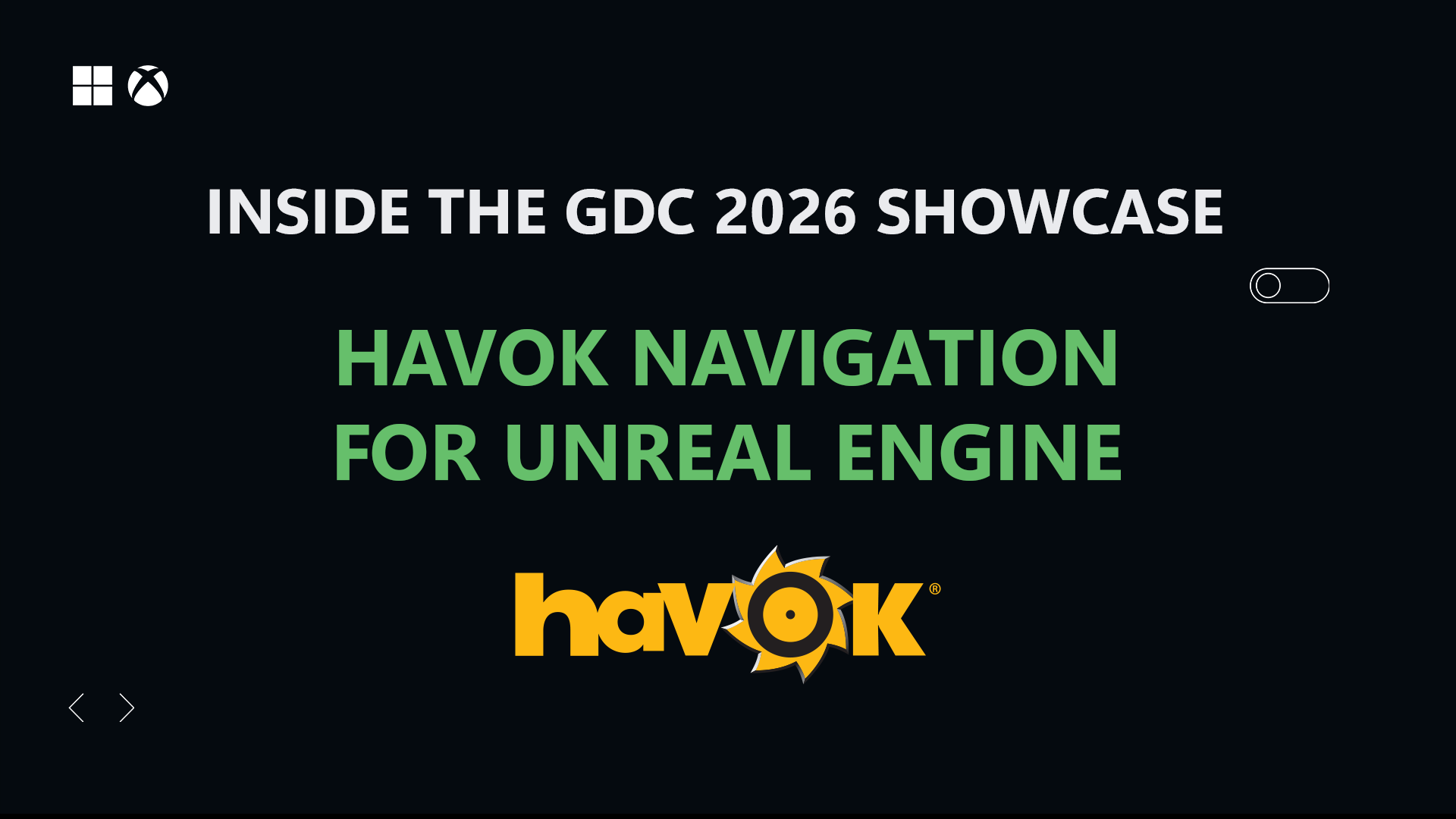 Havok Navigation for Unreal Engine Hero image