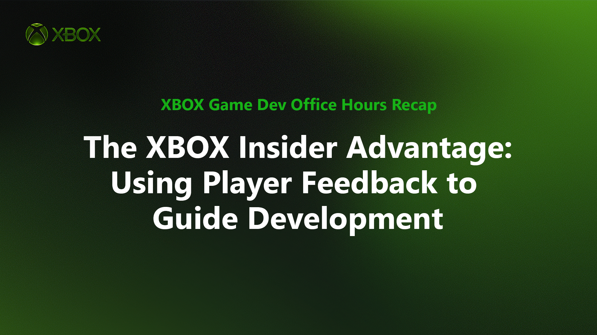 Office Hours feedback image