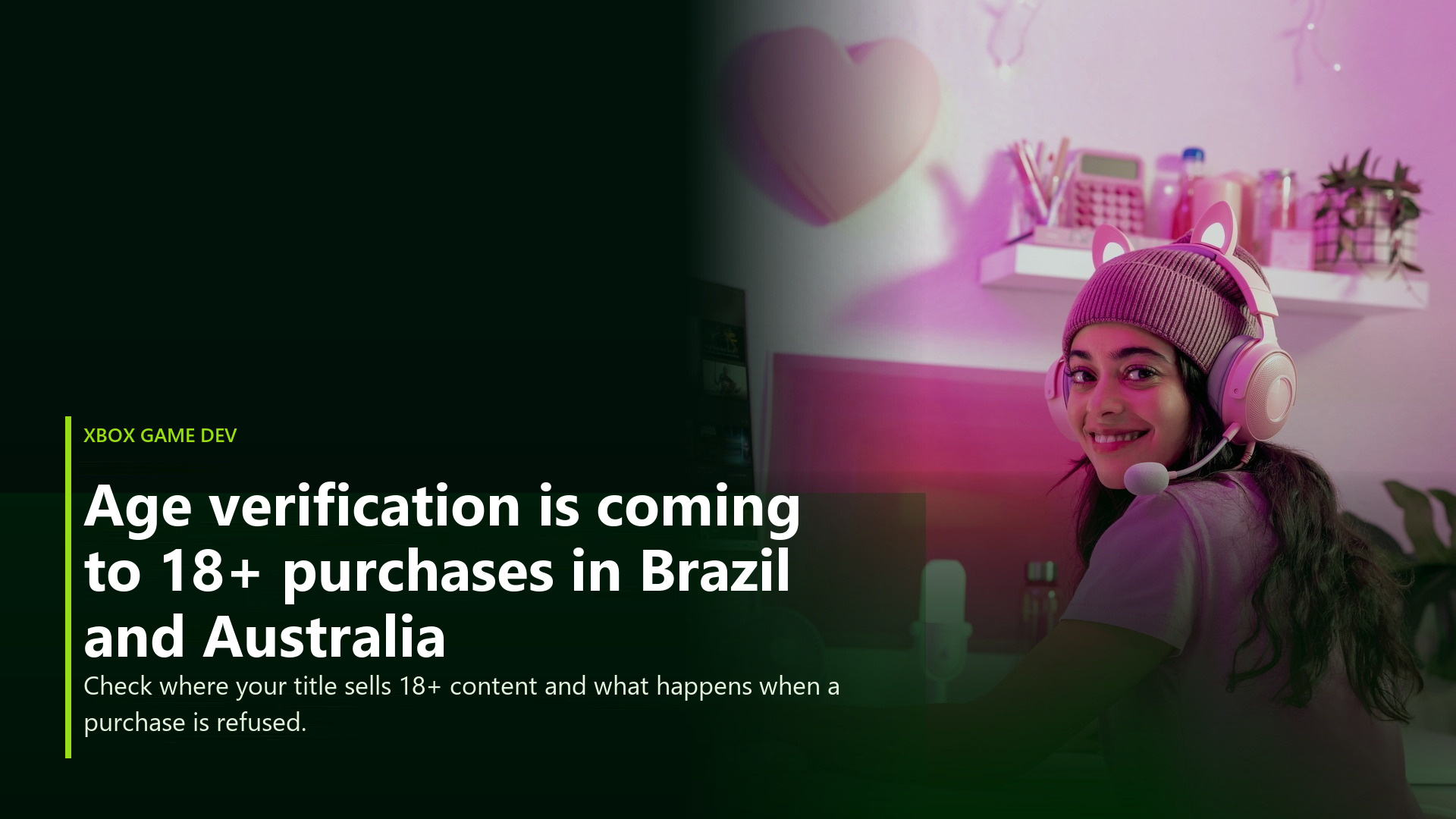 Age verification is coming to 18+ purchases in Brazil and Australia