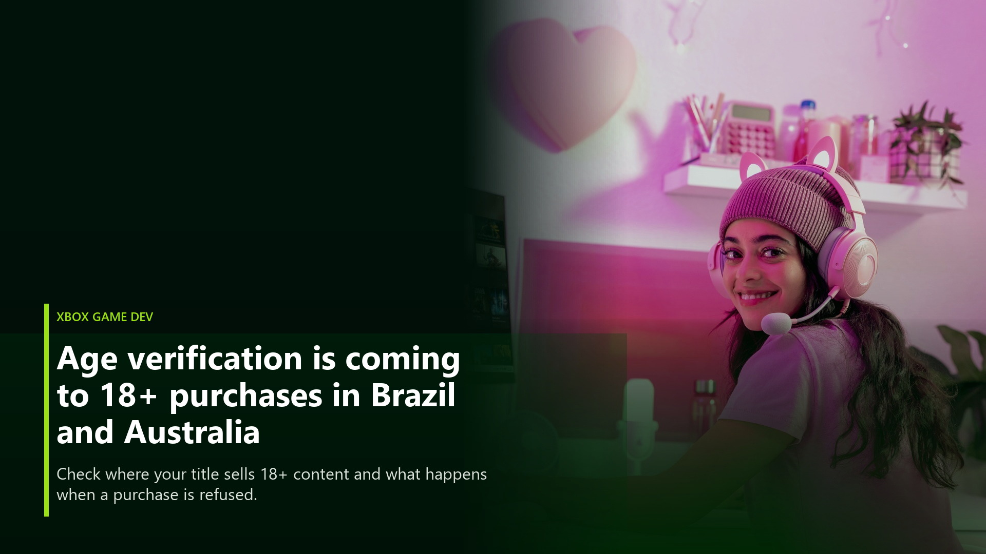 Age verification is coming to 18+ purchases in Brazil and Australia