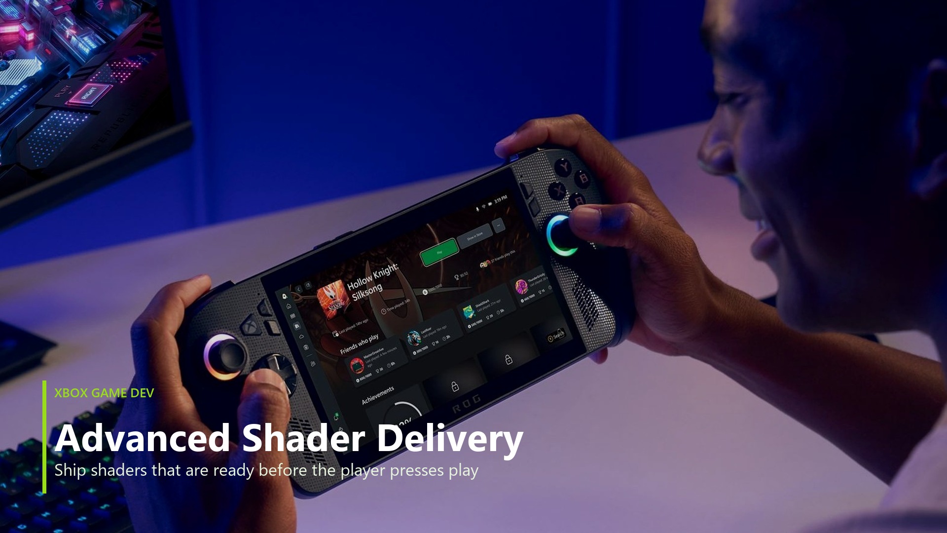 Prepare your game for Advanced Shader Delivery (ASD)