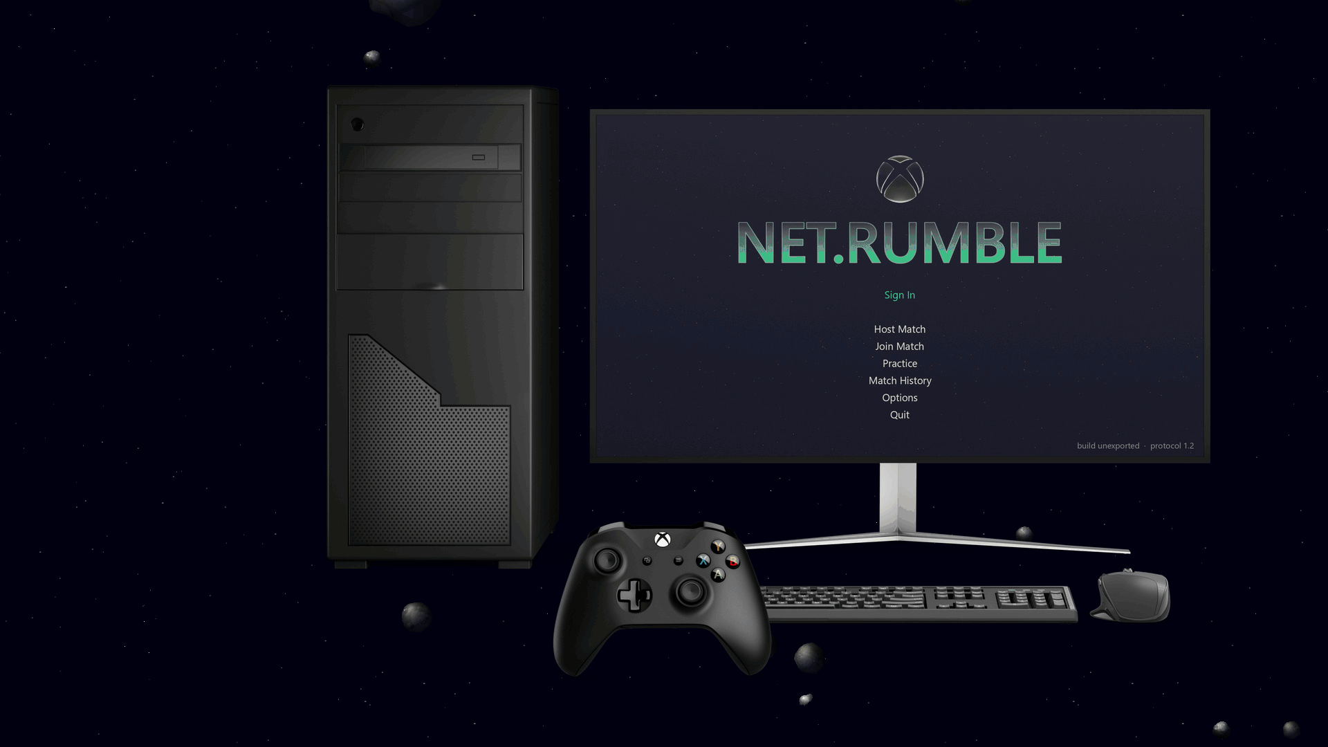 XBOX Godot NetRumble Sample v0.1.0 Is Here