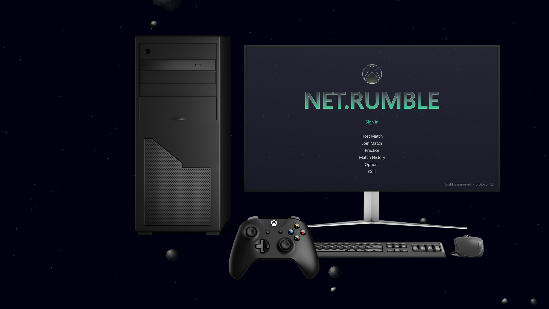 A complete multiplayer XBOX reference game in Godot 4, providing guidance on Microsoft GDK, XBOX Services & PlayFab integration.
