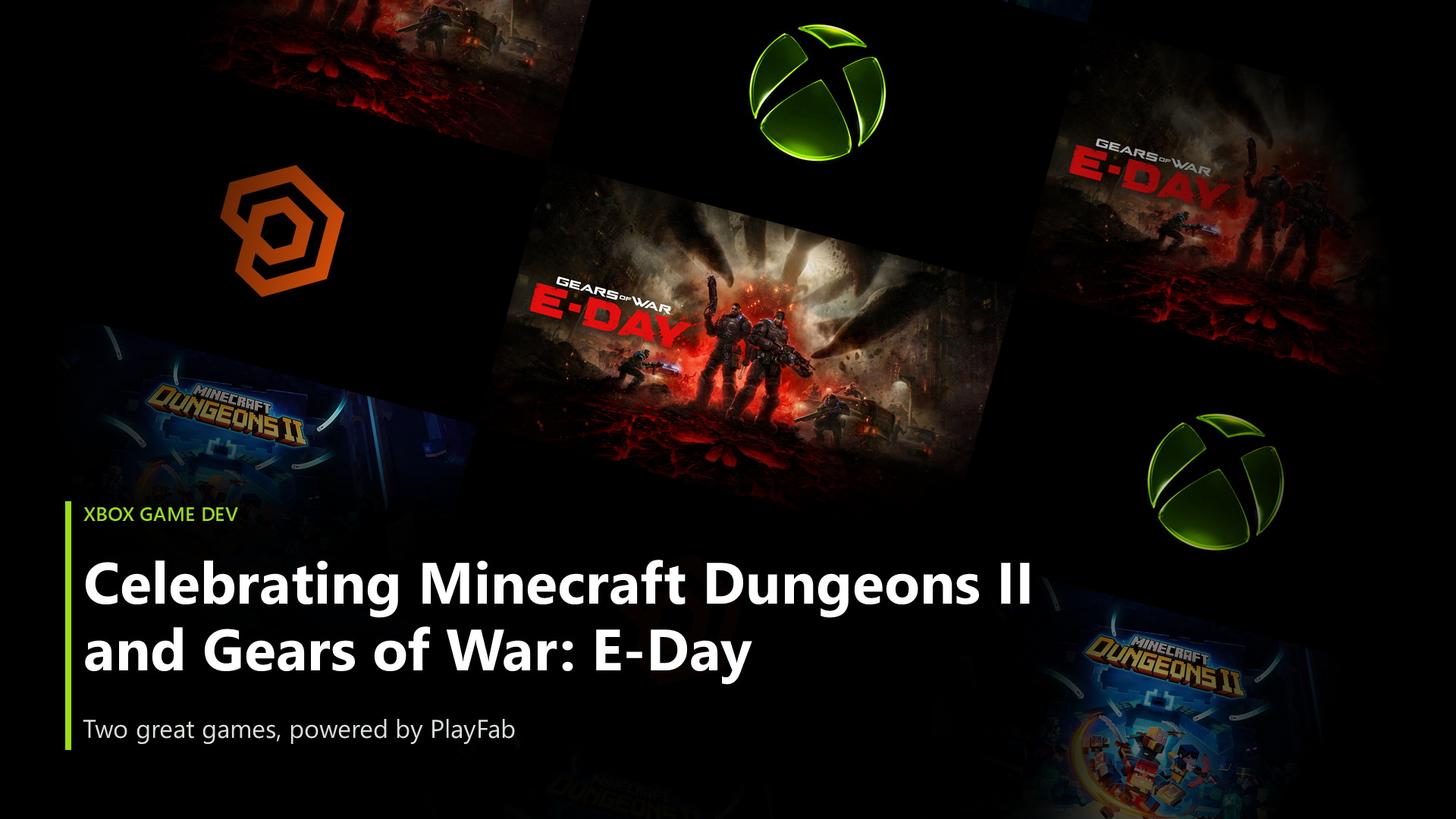 Celebrating Minecraft Dungeons II and Gears of War: E-Day