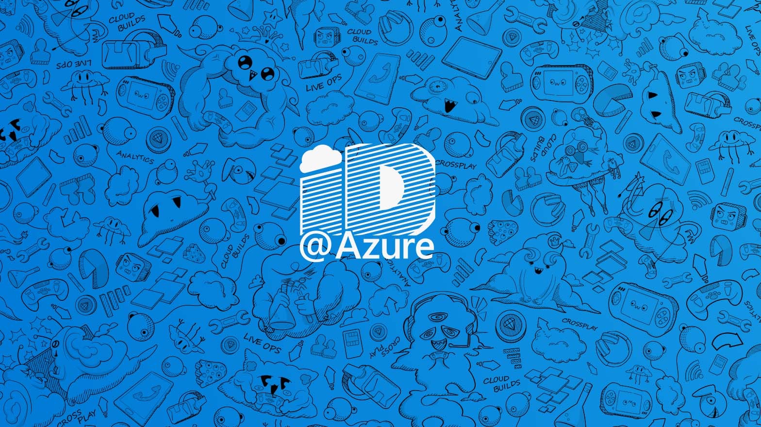 ID@Azure logo on blue background