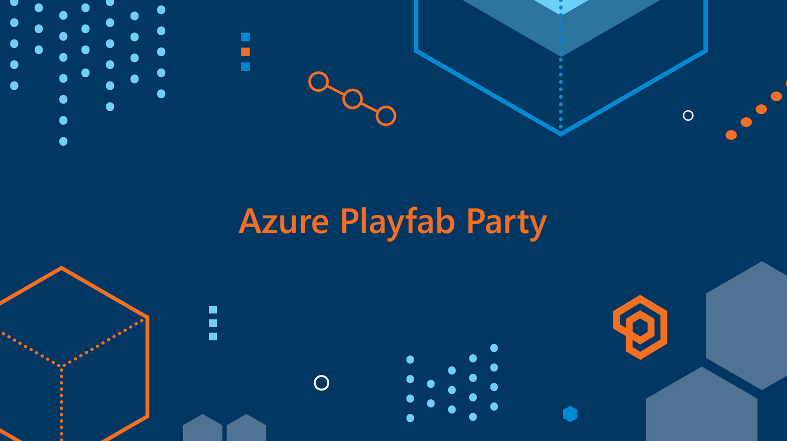 Azure PlayFab Party