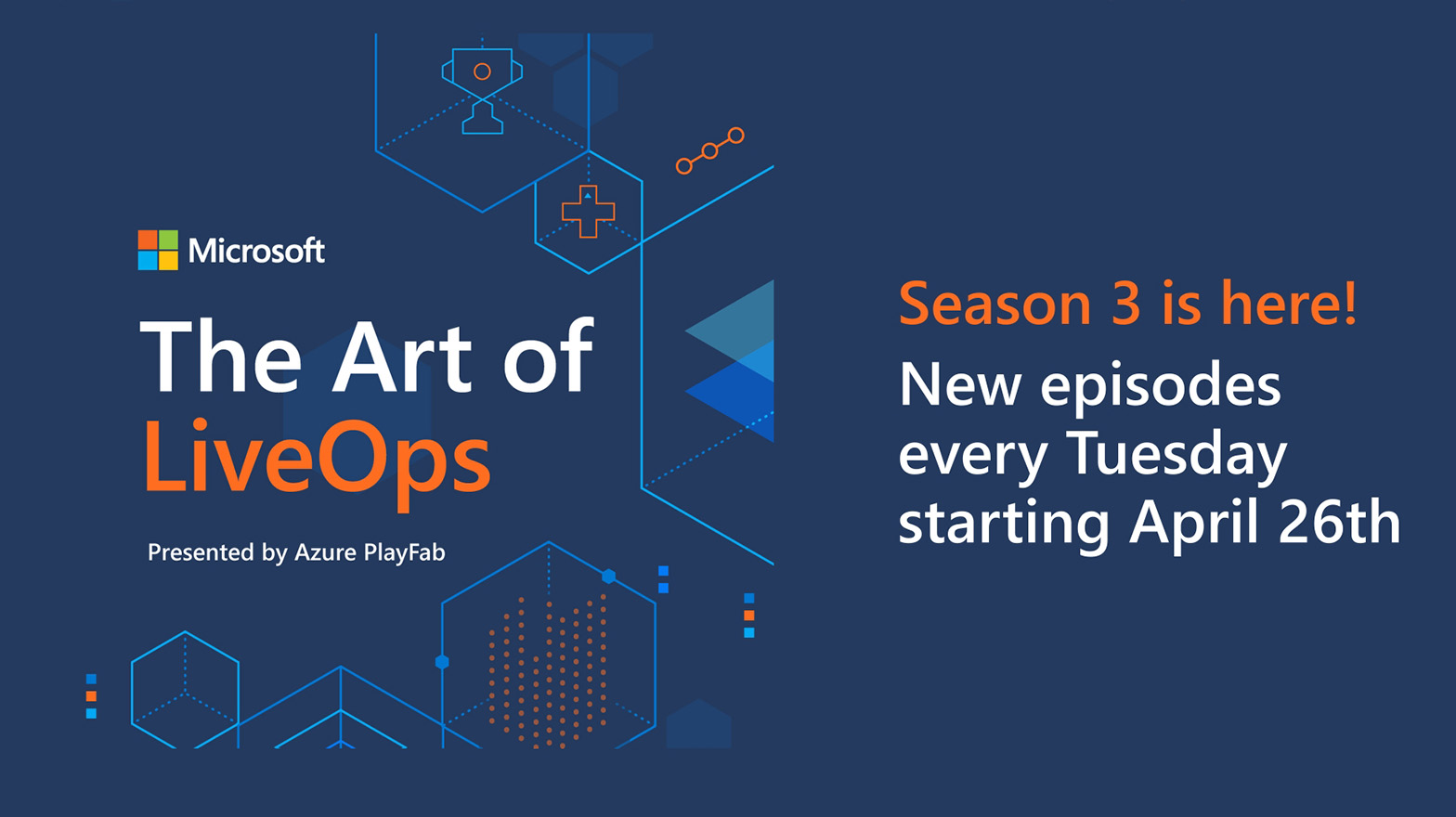 The Art of LiveOps Season 3 is here! New episodes every Tuesday starting April 26th