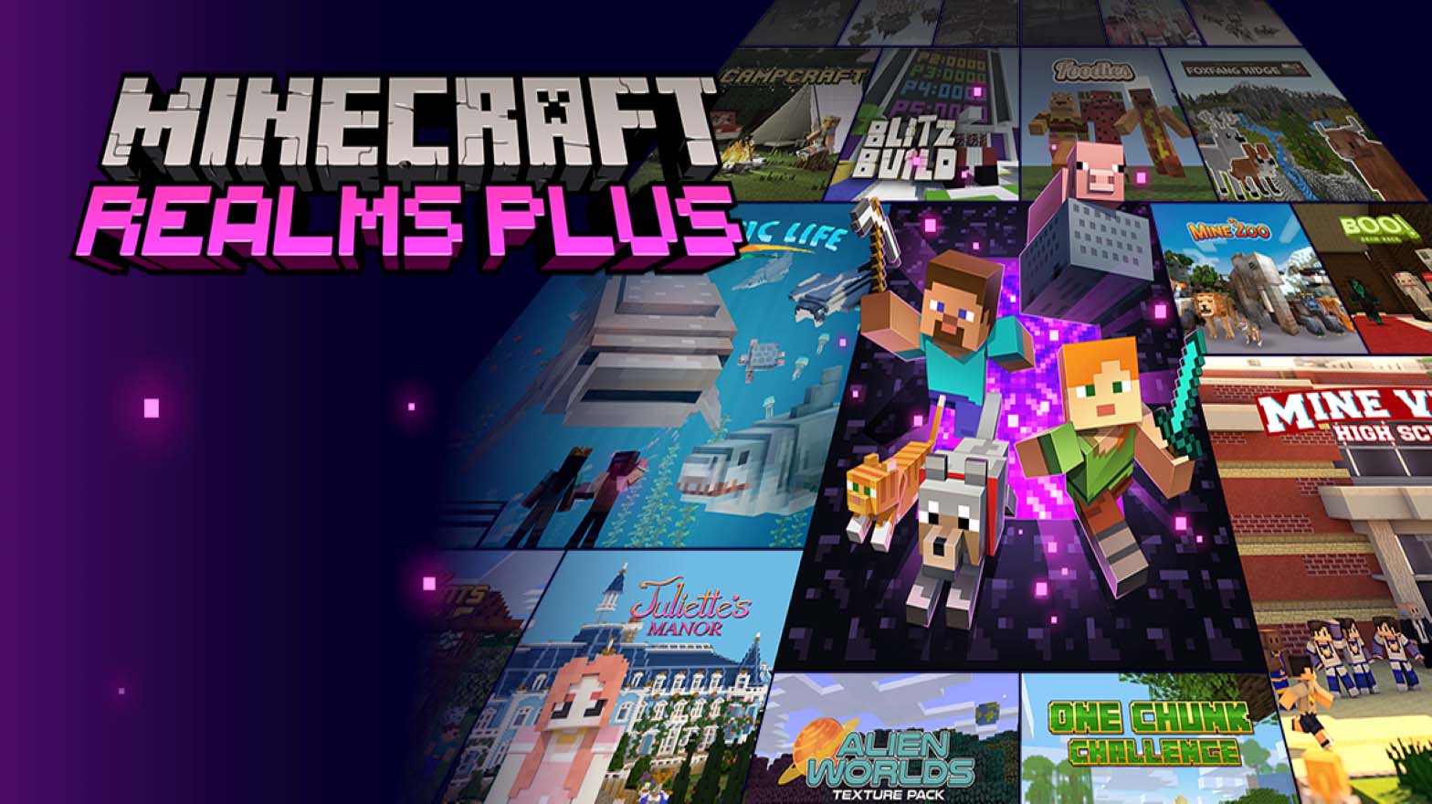 How to set up a Minecraft Realms multiplayer server