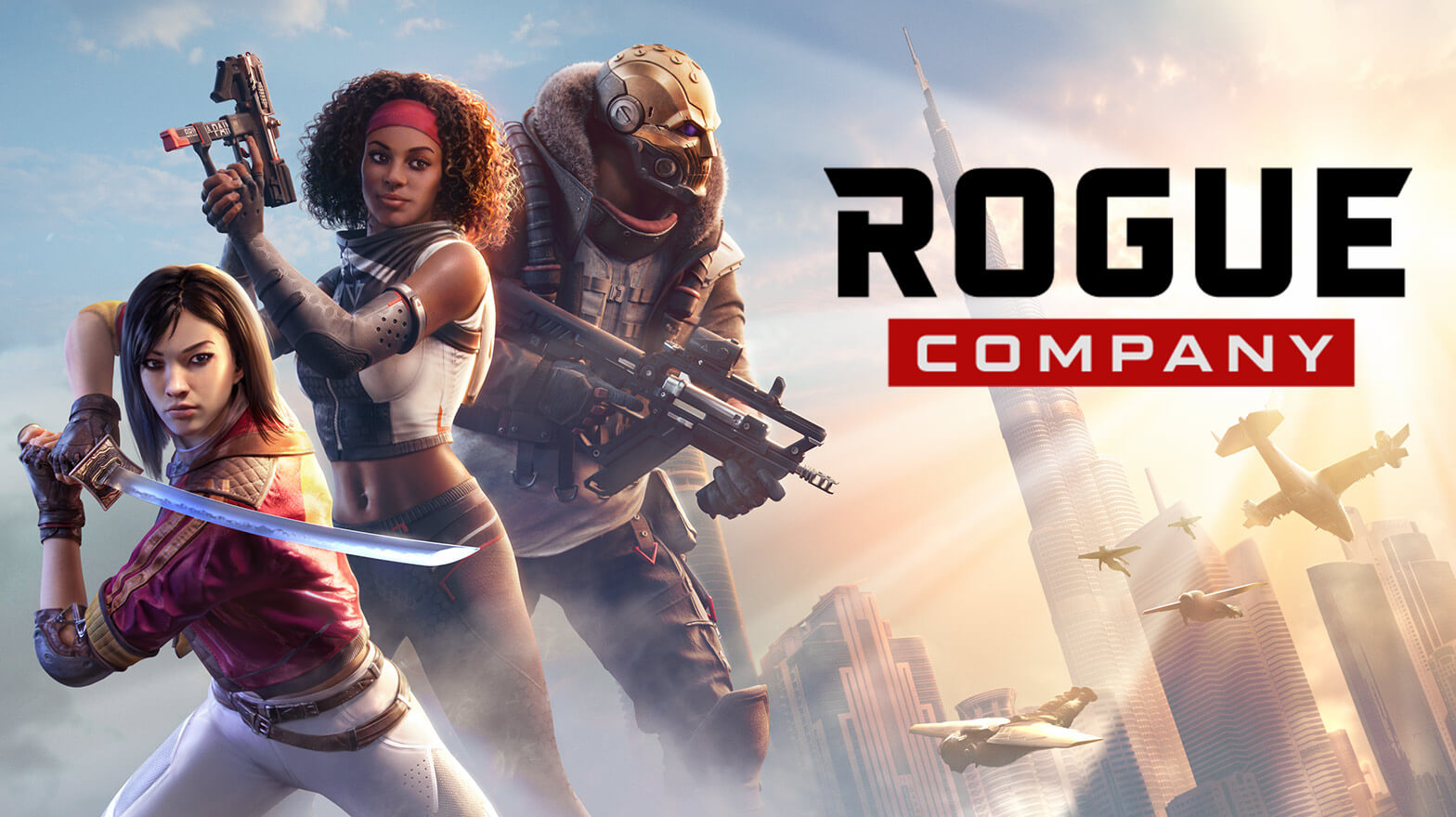Rogue Company game art