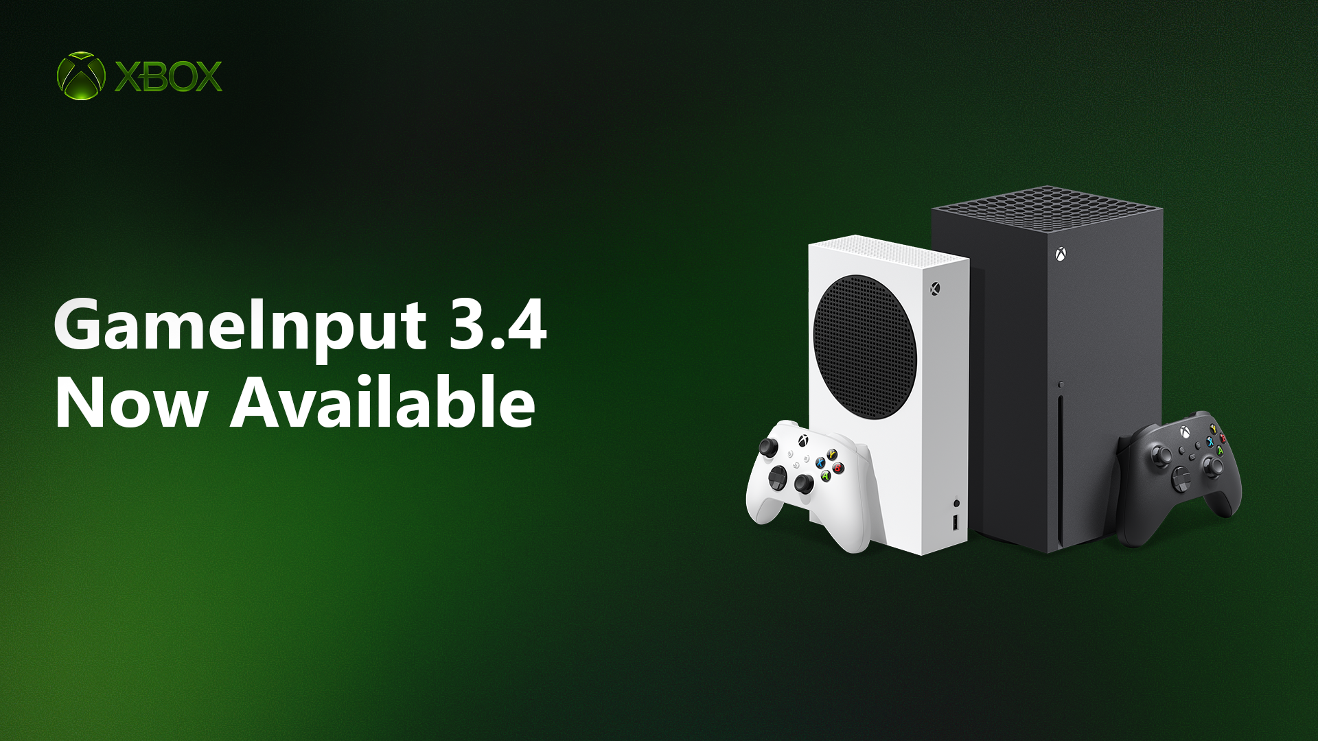 GameInput Hero image