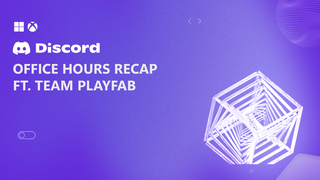 Title card for office hours