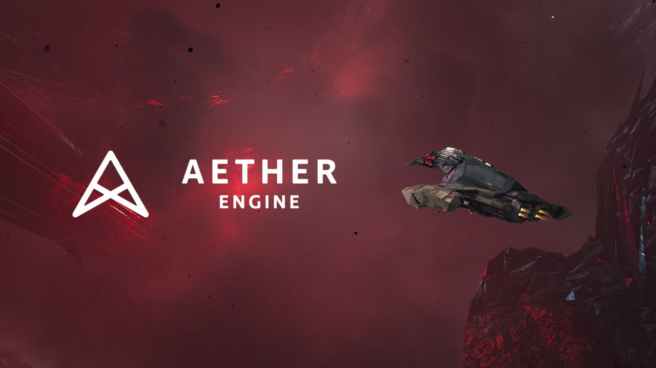 Aether Engine logo