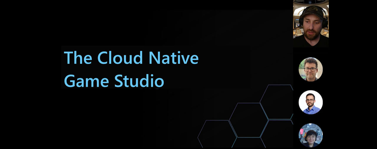 The Cloud Native Game Studio