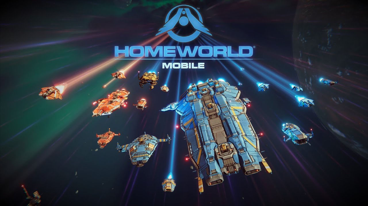 Homeworld Mobile game art