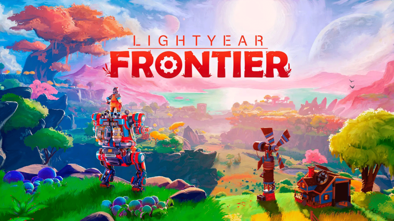 Keyart from the game Lightyear Frontier