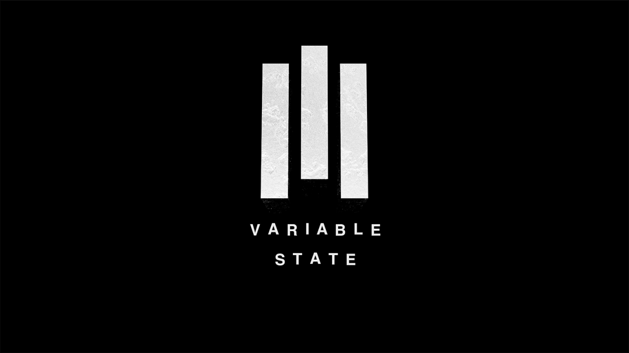 A logo for the studio Variable State