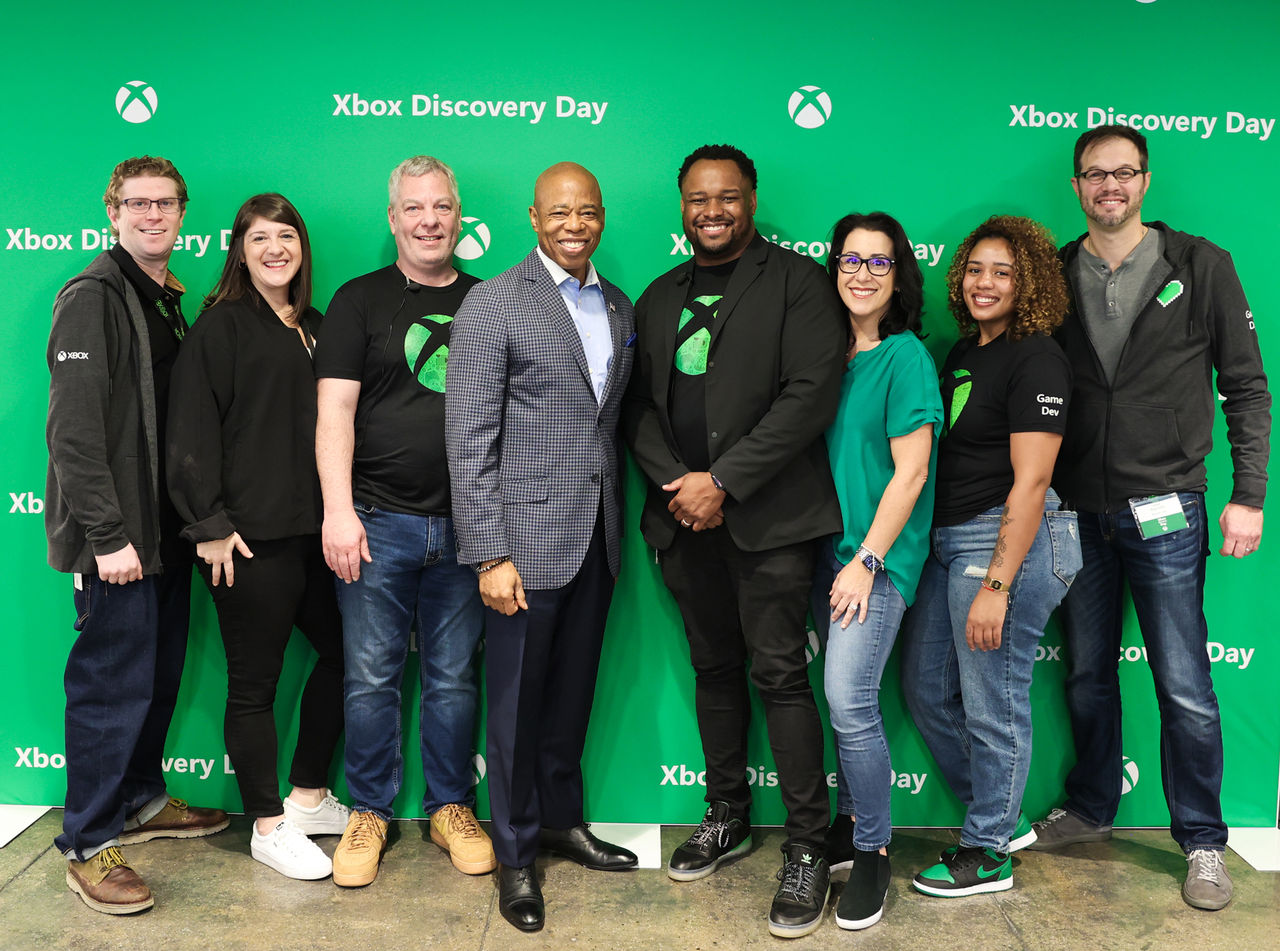 Xbox Discovery Day in New York City photo