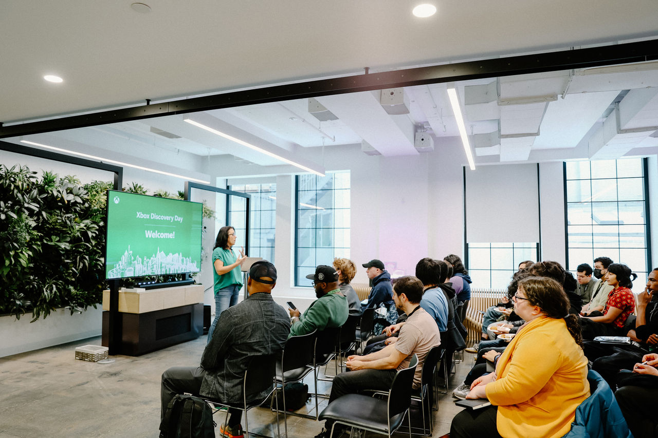Xbox Discovery Day in New York City photo