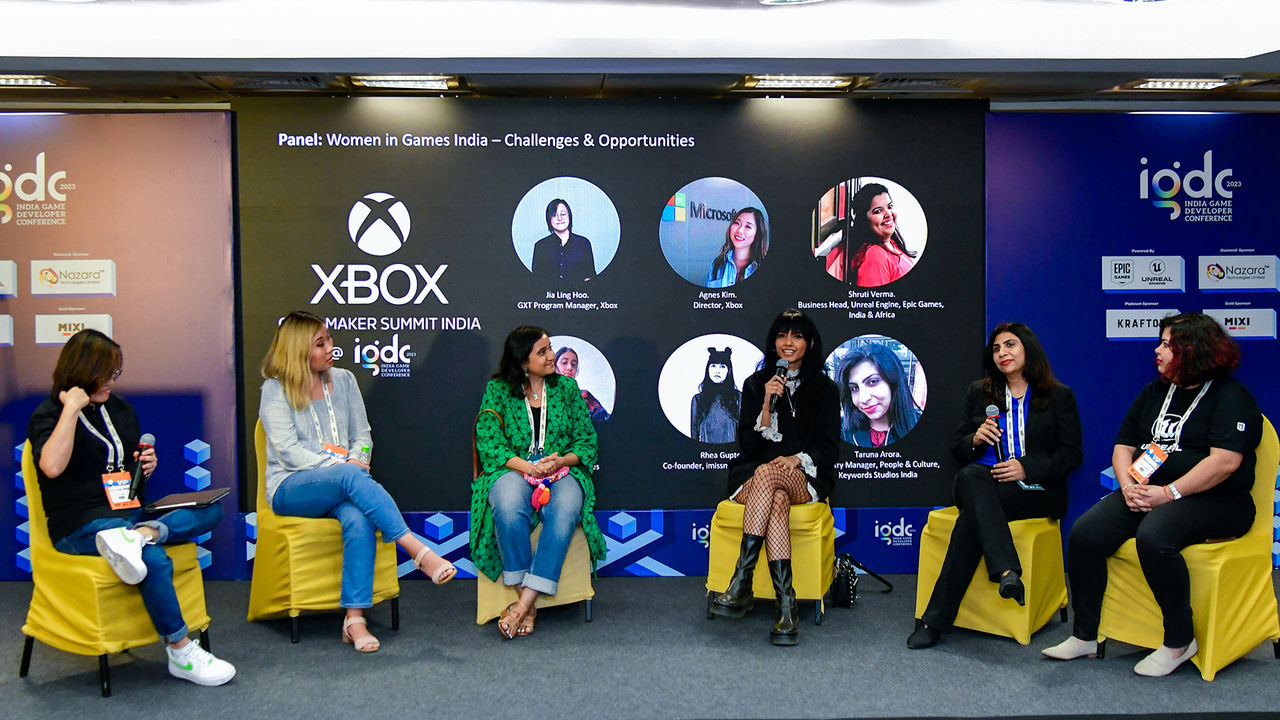 Women in Gaming panel - India