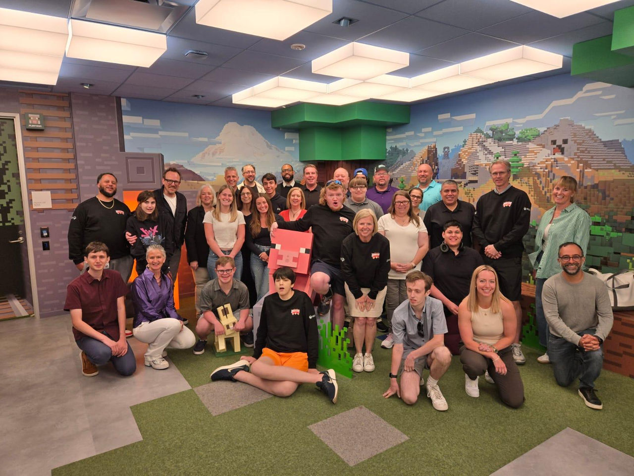 Xbox Game Camp and Special Olympics inline image