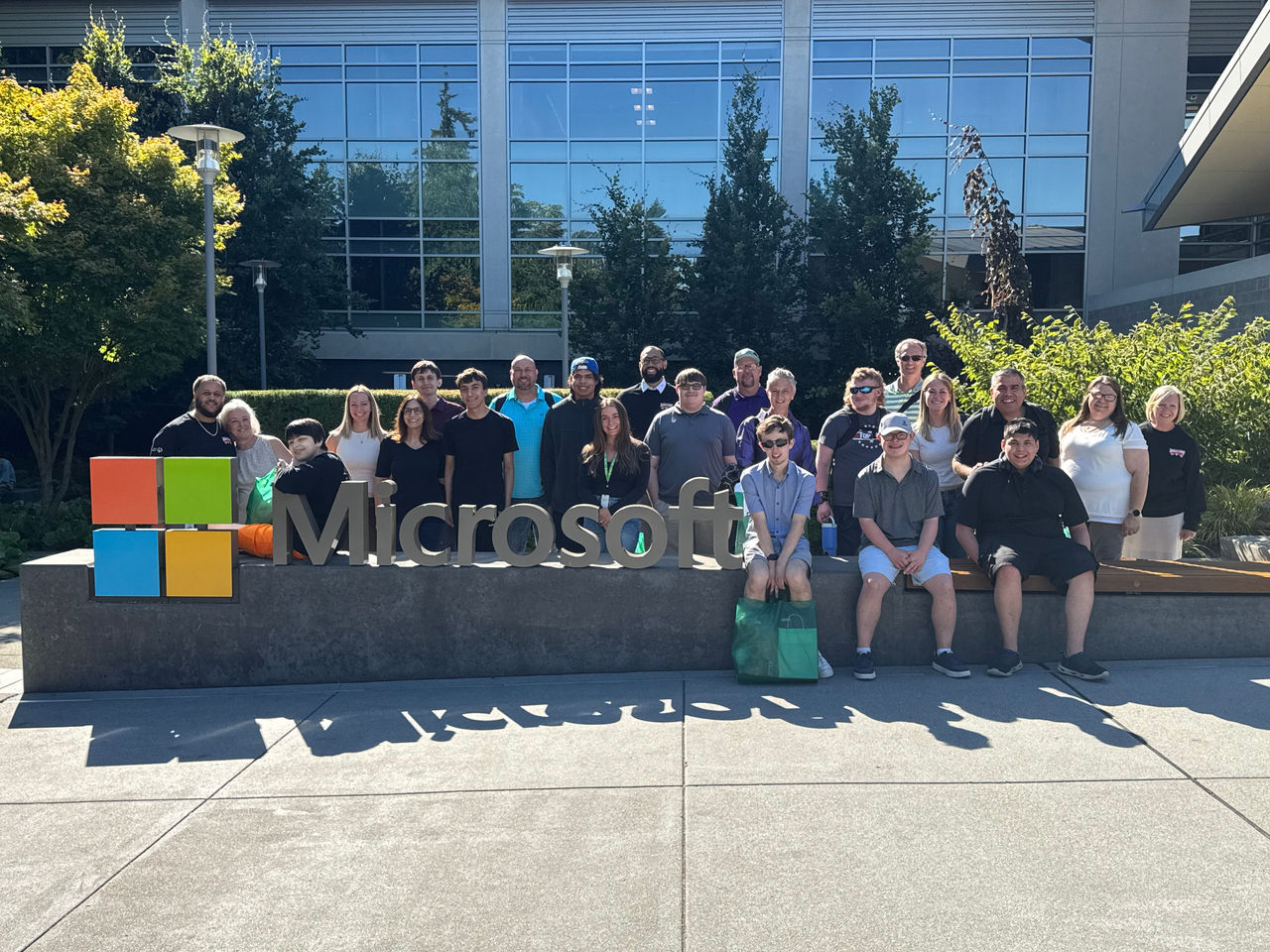 Xbox Game Camp and Special Olympics inline image