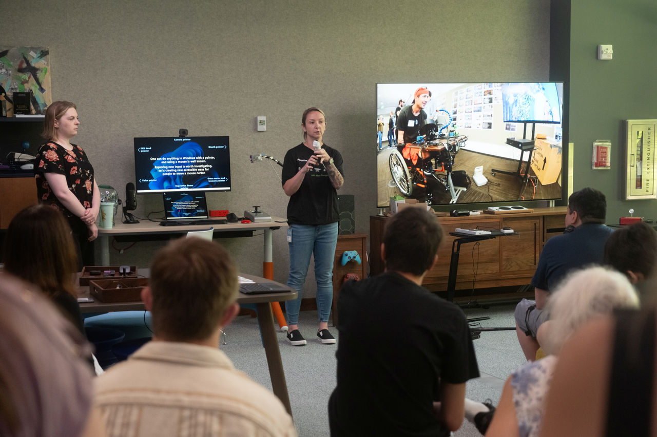 Xbox Game Camp and Special Olympics inline image