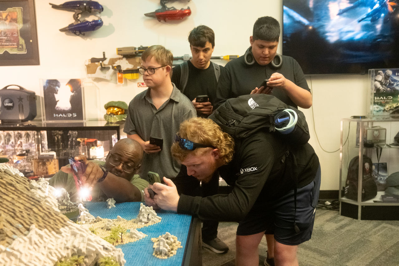 Xbox Game Camp and Special Olympics inline image